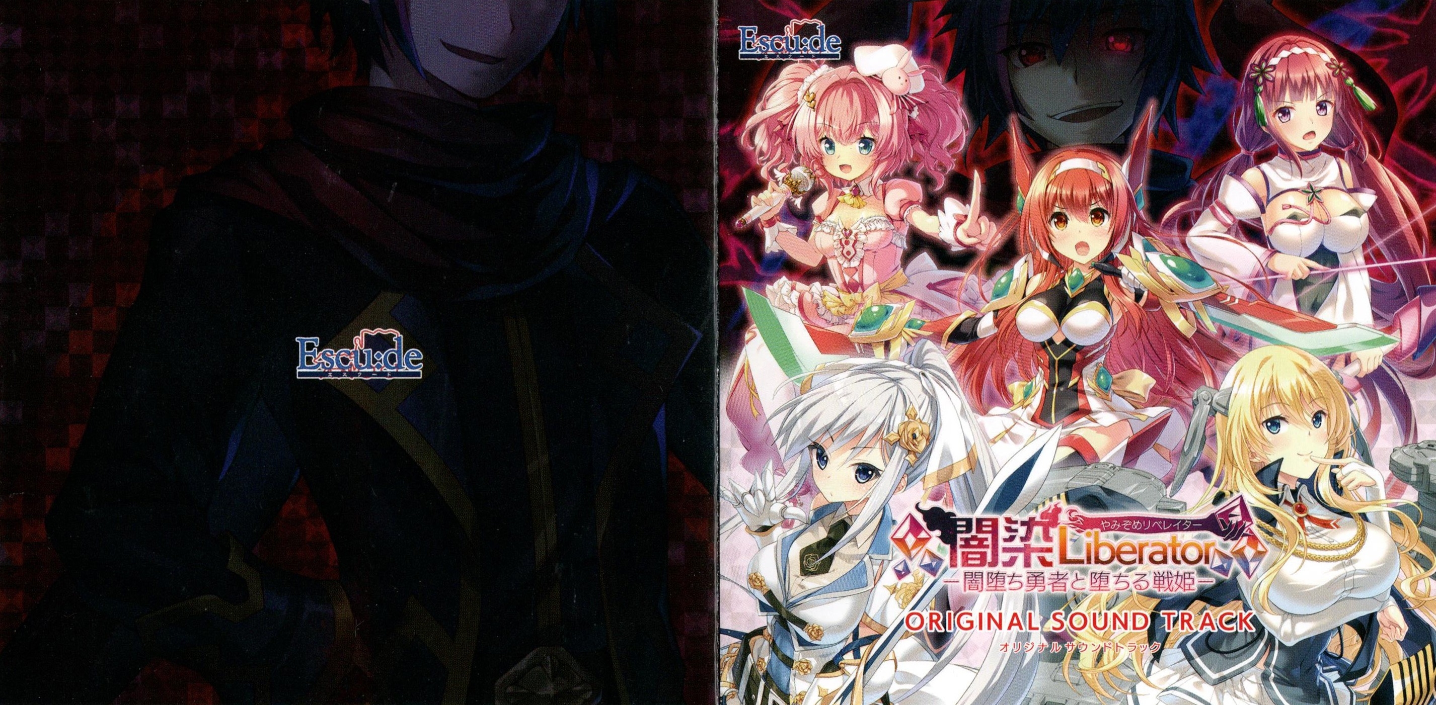 Yamizome Liberator -Yamiochi Yuusha to Ochiru Senki- ORIGINAL